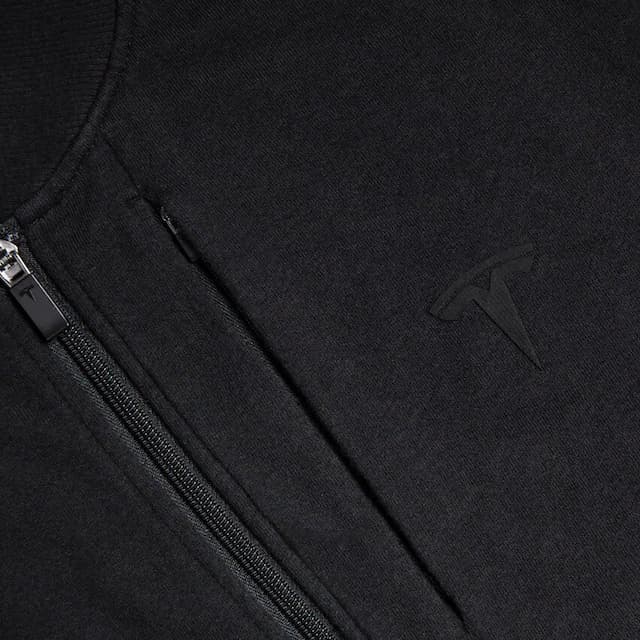 Men's Raven Lightweight Zip Up Bomber Jacket